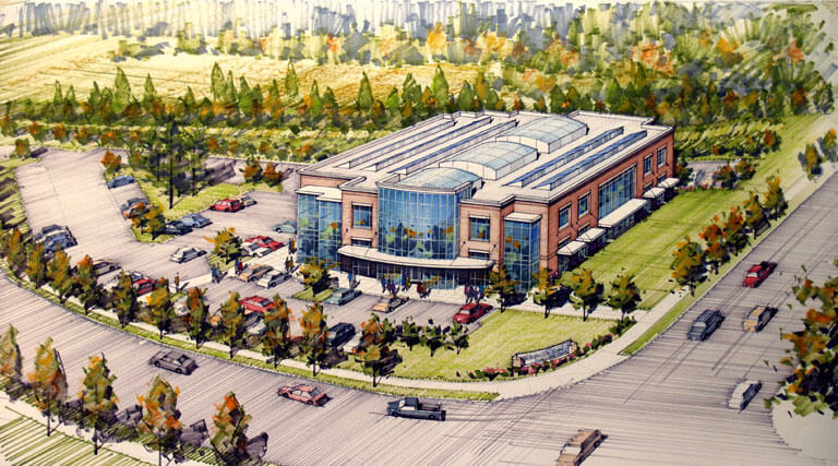 Wilsonville Road Business Park pad site