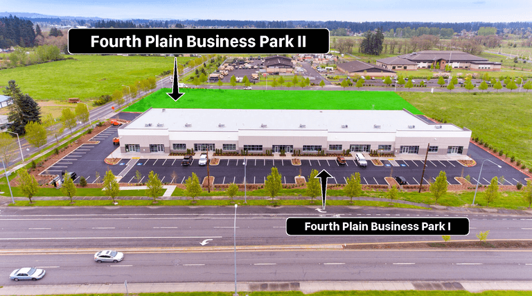 Fourth Plain Business Park II - Aerial